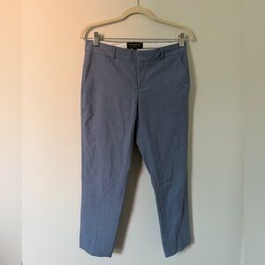 Banana Republic Hampton Blue Trousers, 0